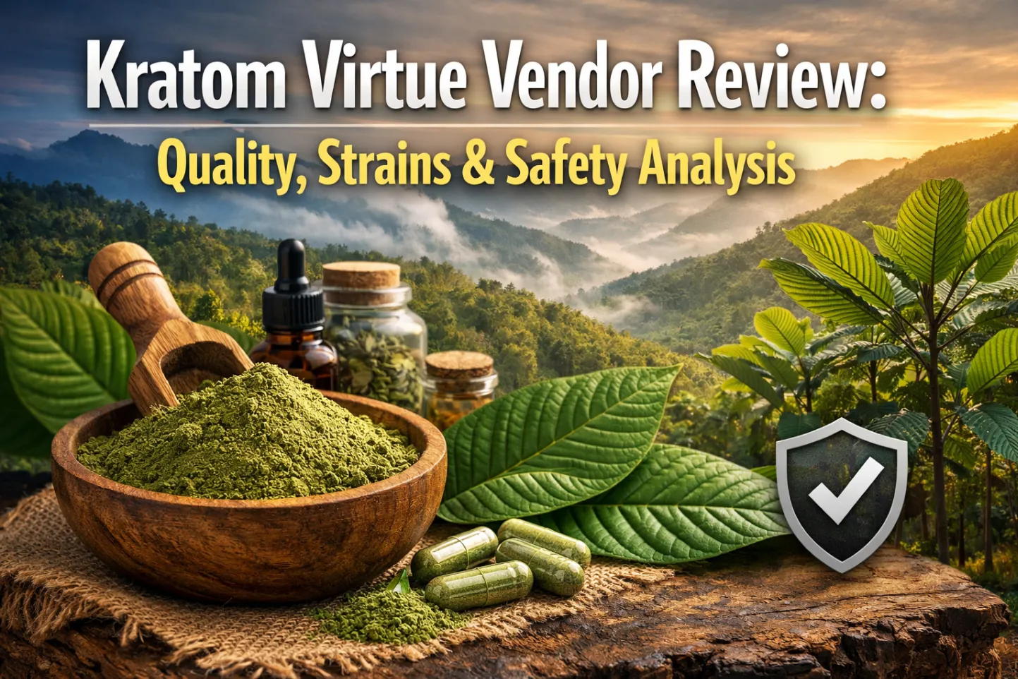Kratom Virtue Vendor Review Quality, Strains & Safety Analysis