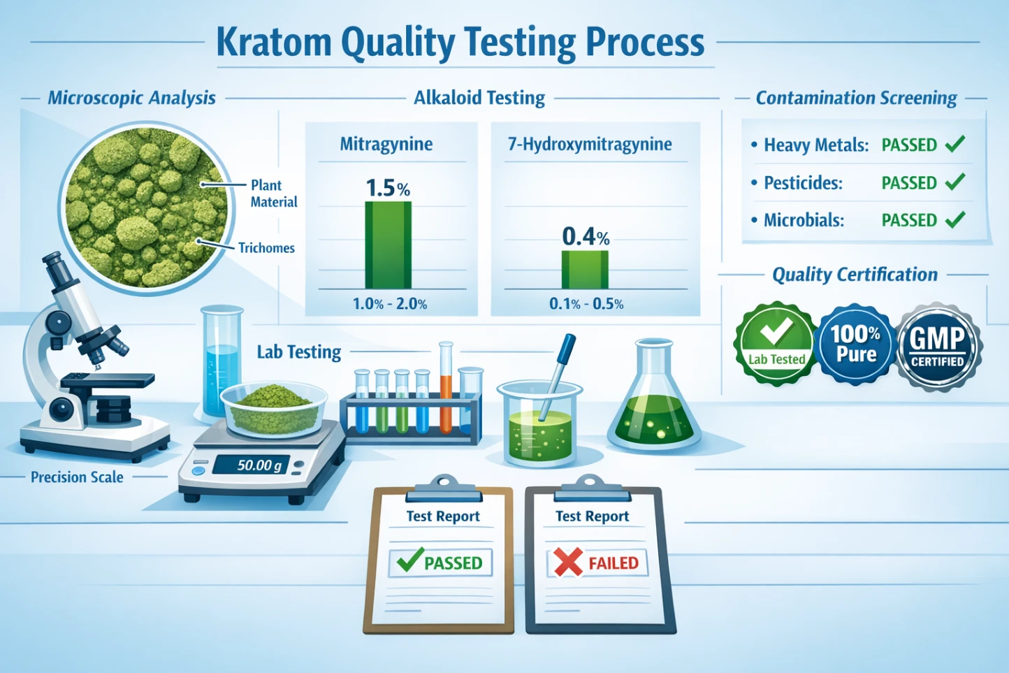 Free Kratom Samples Vendor Offers, Quality