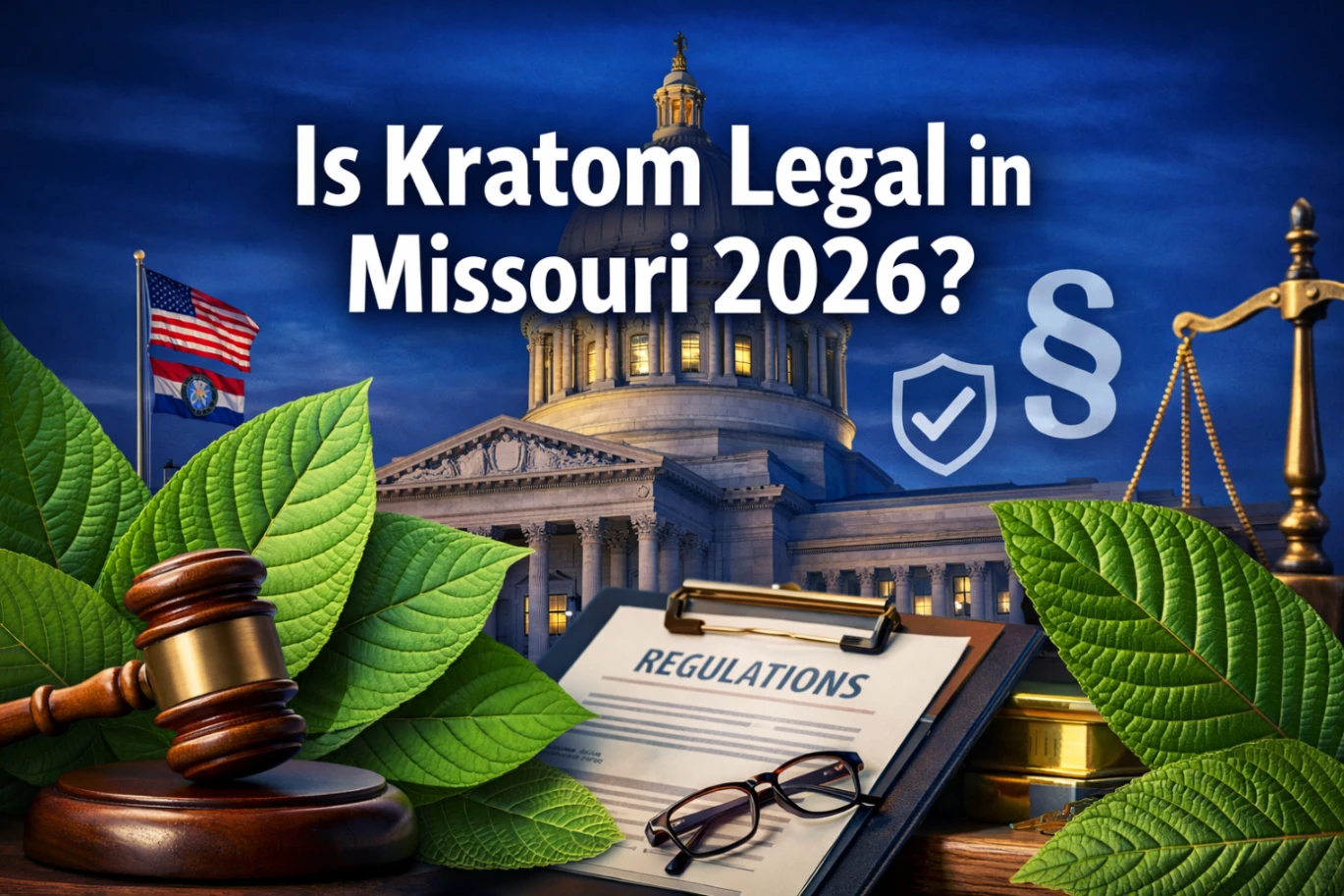 Is Kratom Legal in Missouri 2026 Review