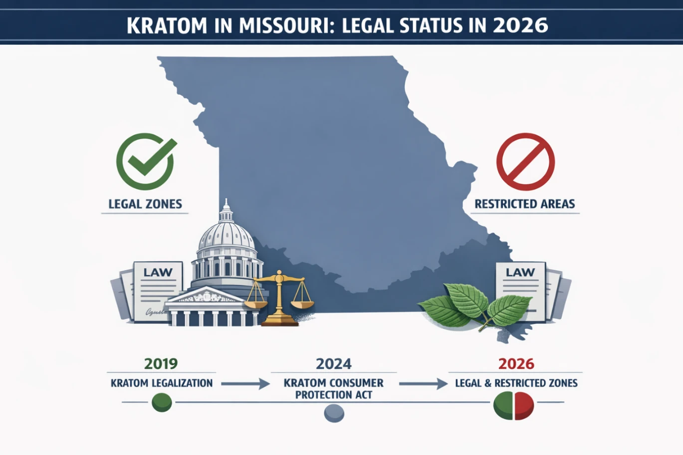 Is Kratom Legal in Missouri 2026 Status