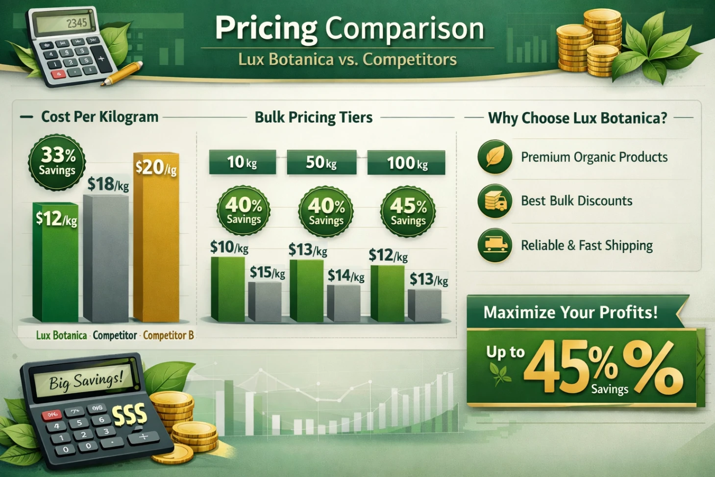 Lux Botanica Kratom Vendor Pricing