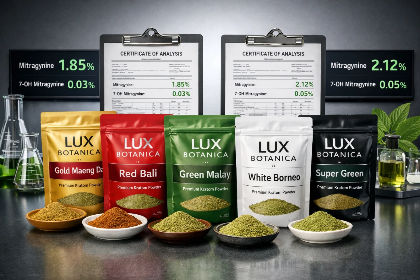 Lux Botanica Kratom Vendor Review Strains
