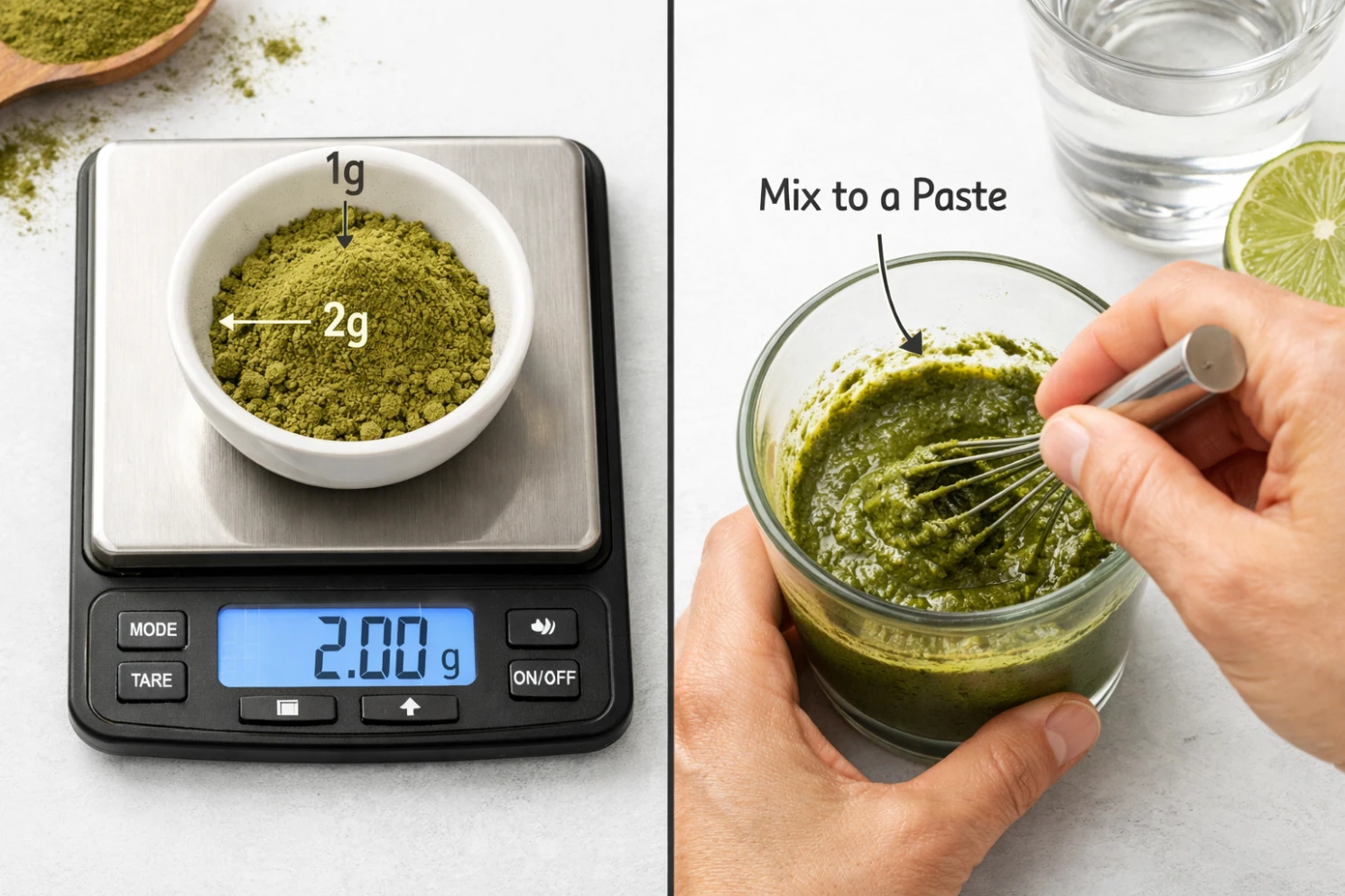How to Mix Kratom Powder Easy Methods, Dosage
