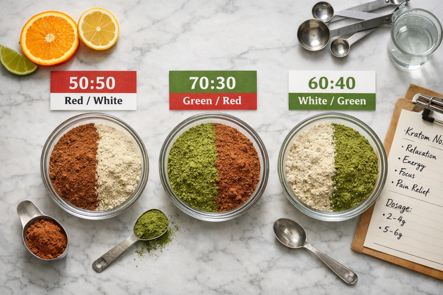 How to Mix Kratom Powder Strains