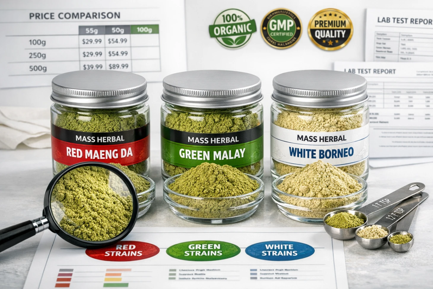 Mass Herbal Kratom Vendor Review Quality