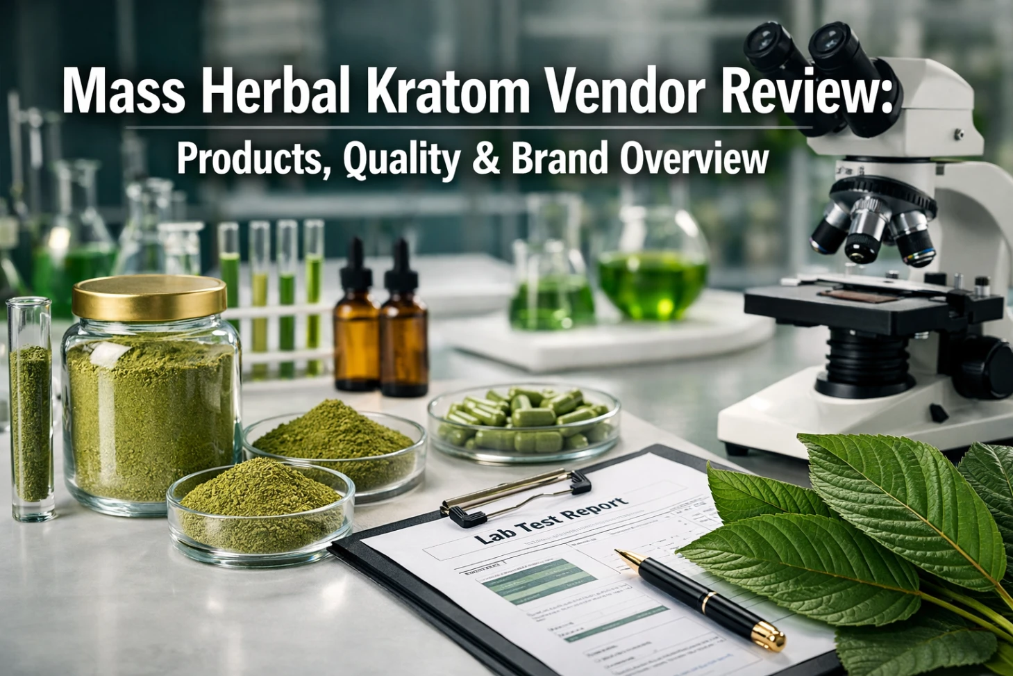 Mass Herbal Kratom Vendor Review