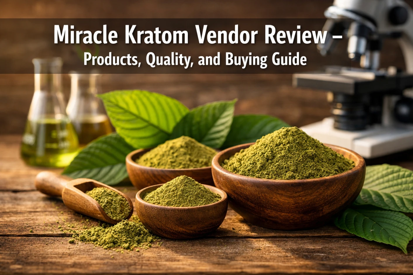 Miracle Kratom Vendor Review Quality, Pricing & Buying Guide
