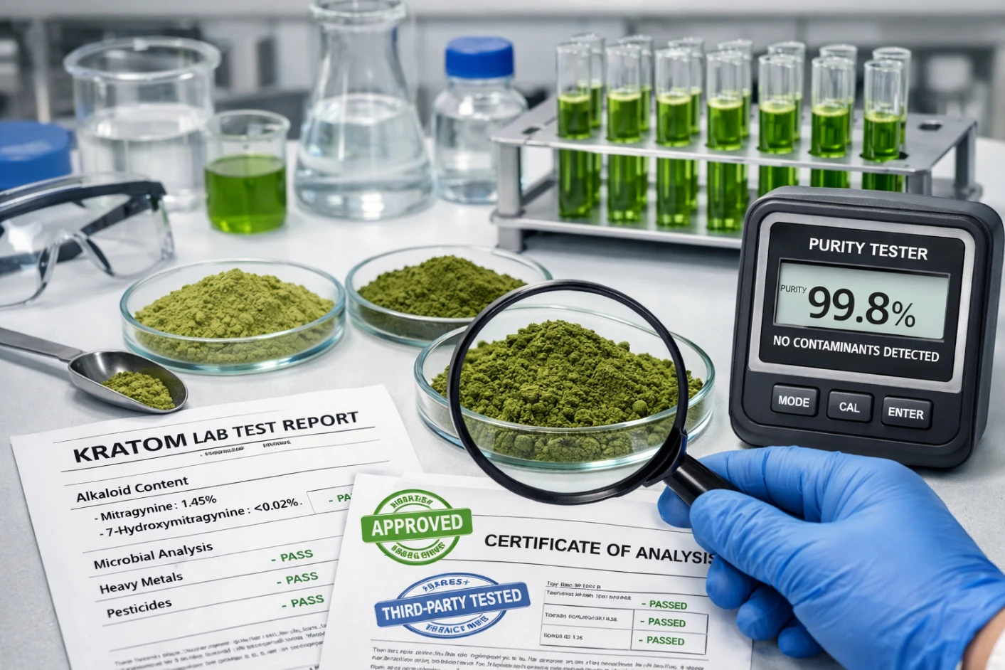 Miracle Kratom Vendor Review Quality
