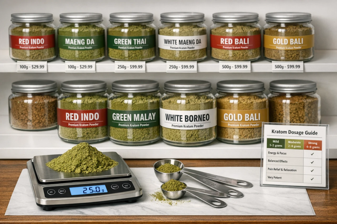 Miracle Kratom Vendor Review Strains