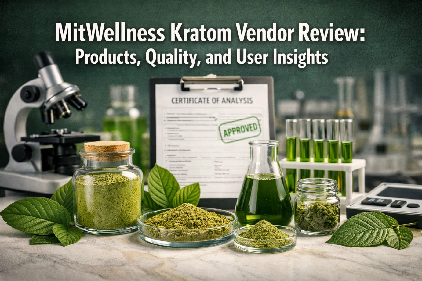 MitWellness Kratom Vendor Review Products, Quality, and User Insights