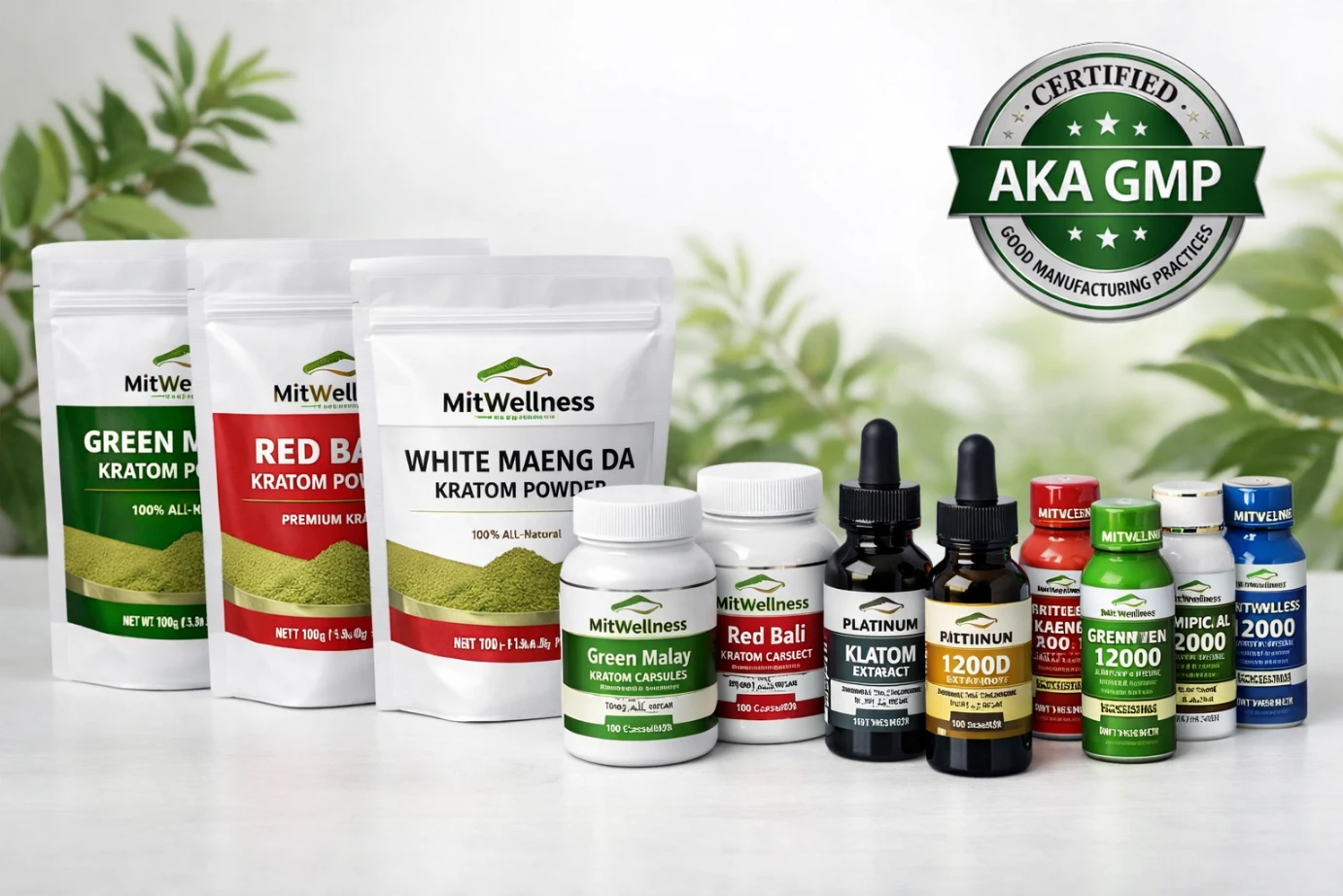 MitWellness Kratom Vendor Review Products, Quality