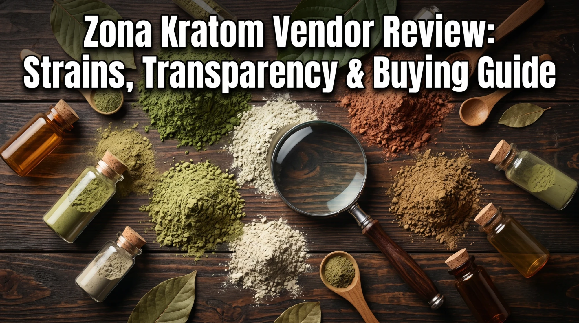 Zona Kratom Vendor Review