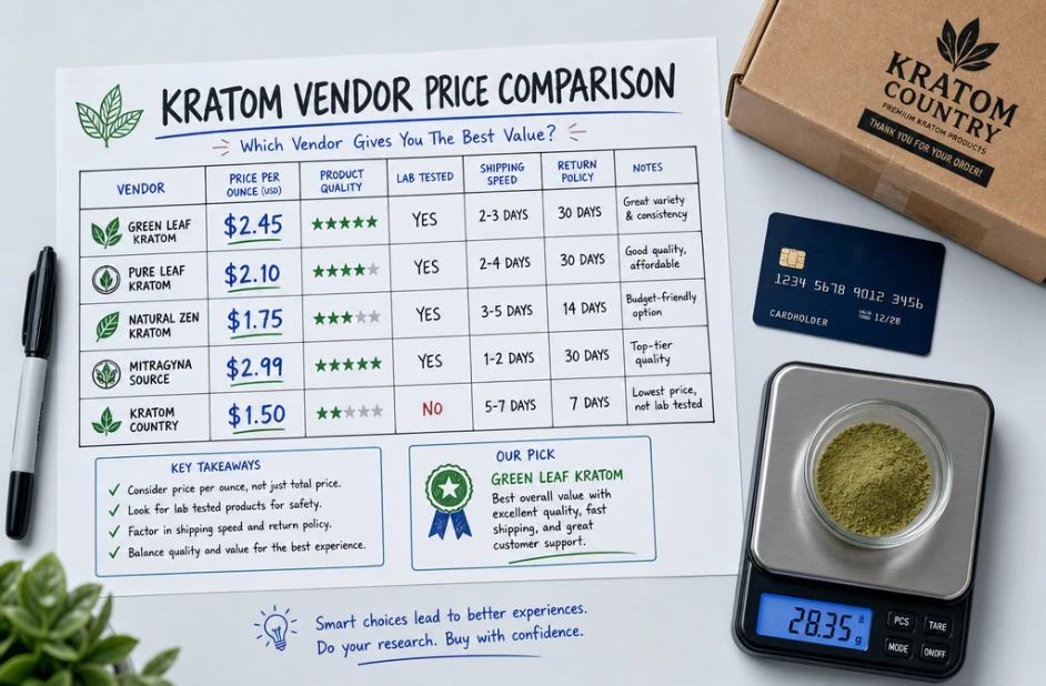 Zona Kratom Vendor Review Strains, Transparency, and Buying