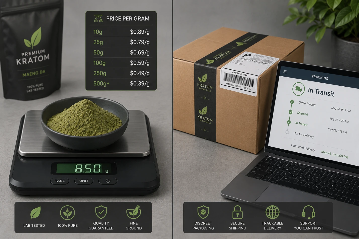 Kratom OG Kratom Vendor Review Product Quality