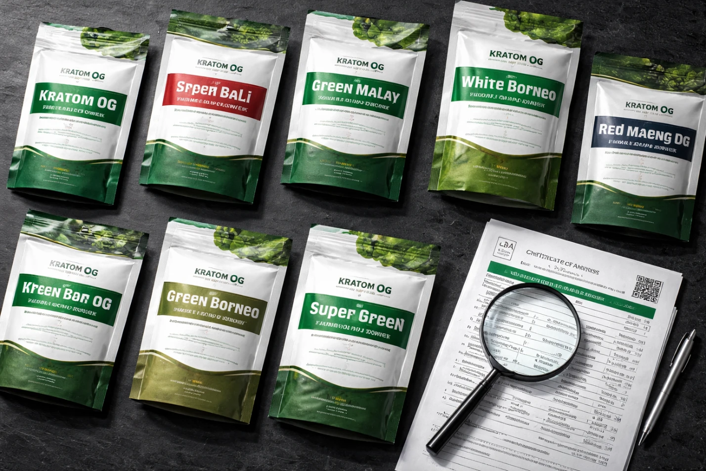 Kratom OG Kratom Vendor Review Product