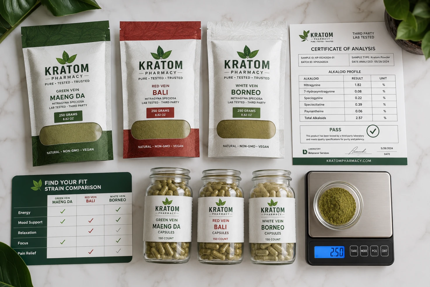 Kratom Pharmacy Kratom Vendor Review Products, Quality
