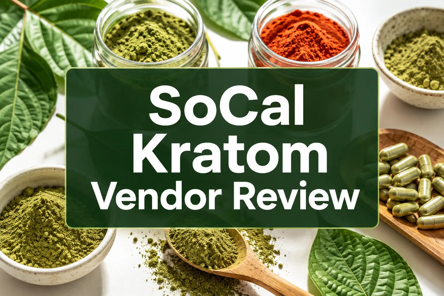 SoCal Kratom Vendor Review Products, Quality & Customer Reviews3