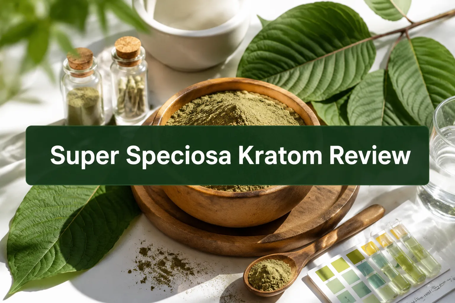 Super Speciosa Kratom Vendor Review Quality, Lab Testing & Products