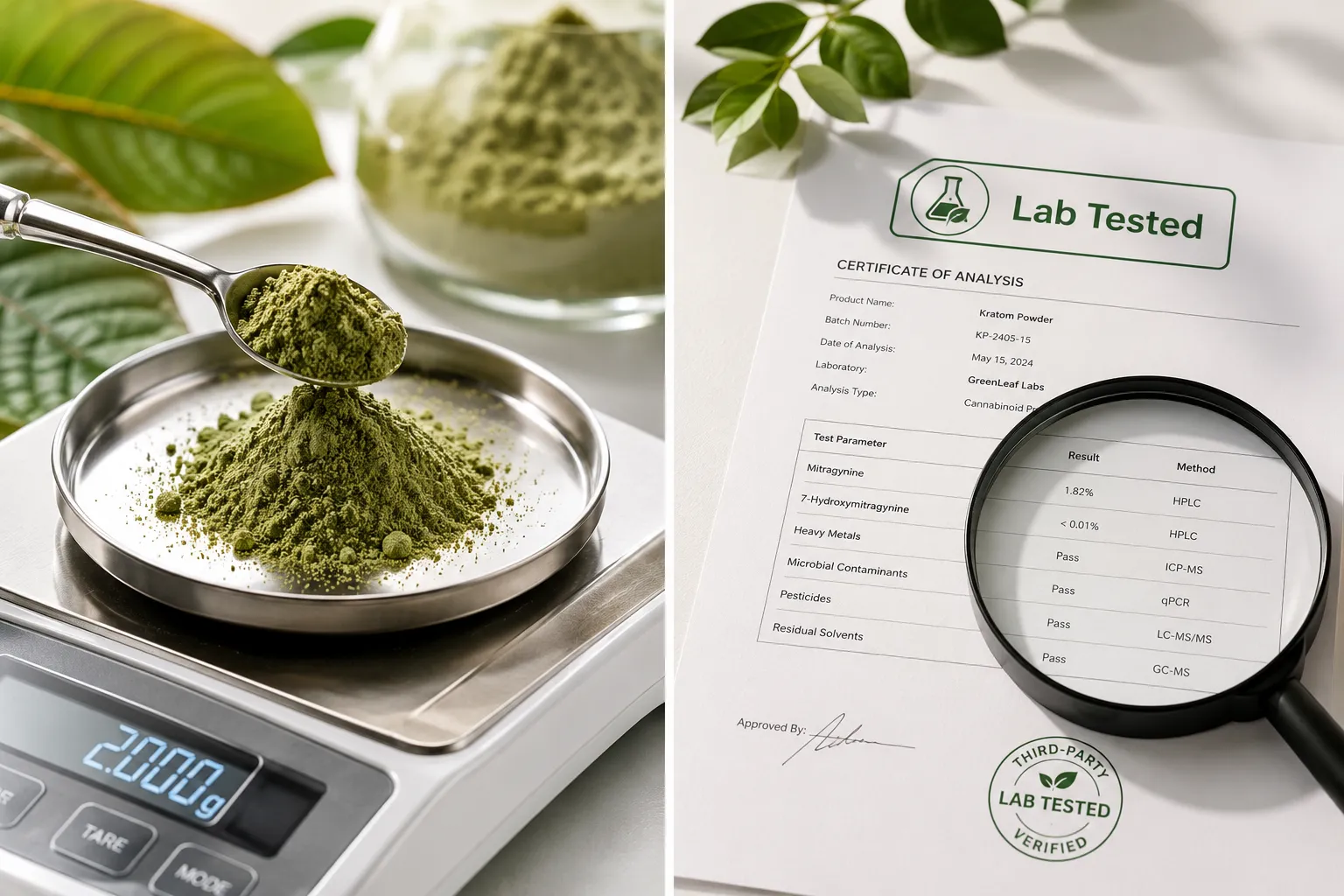 Super Speciosa Kratom Vendor Review Quality, Lab Testing