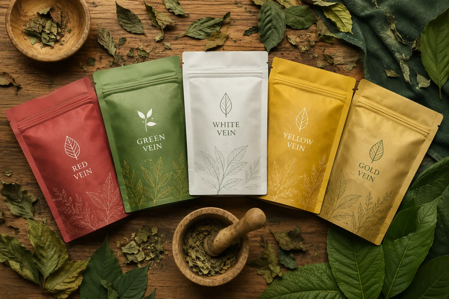 Tea Time Botanical Kratom Vendor Products