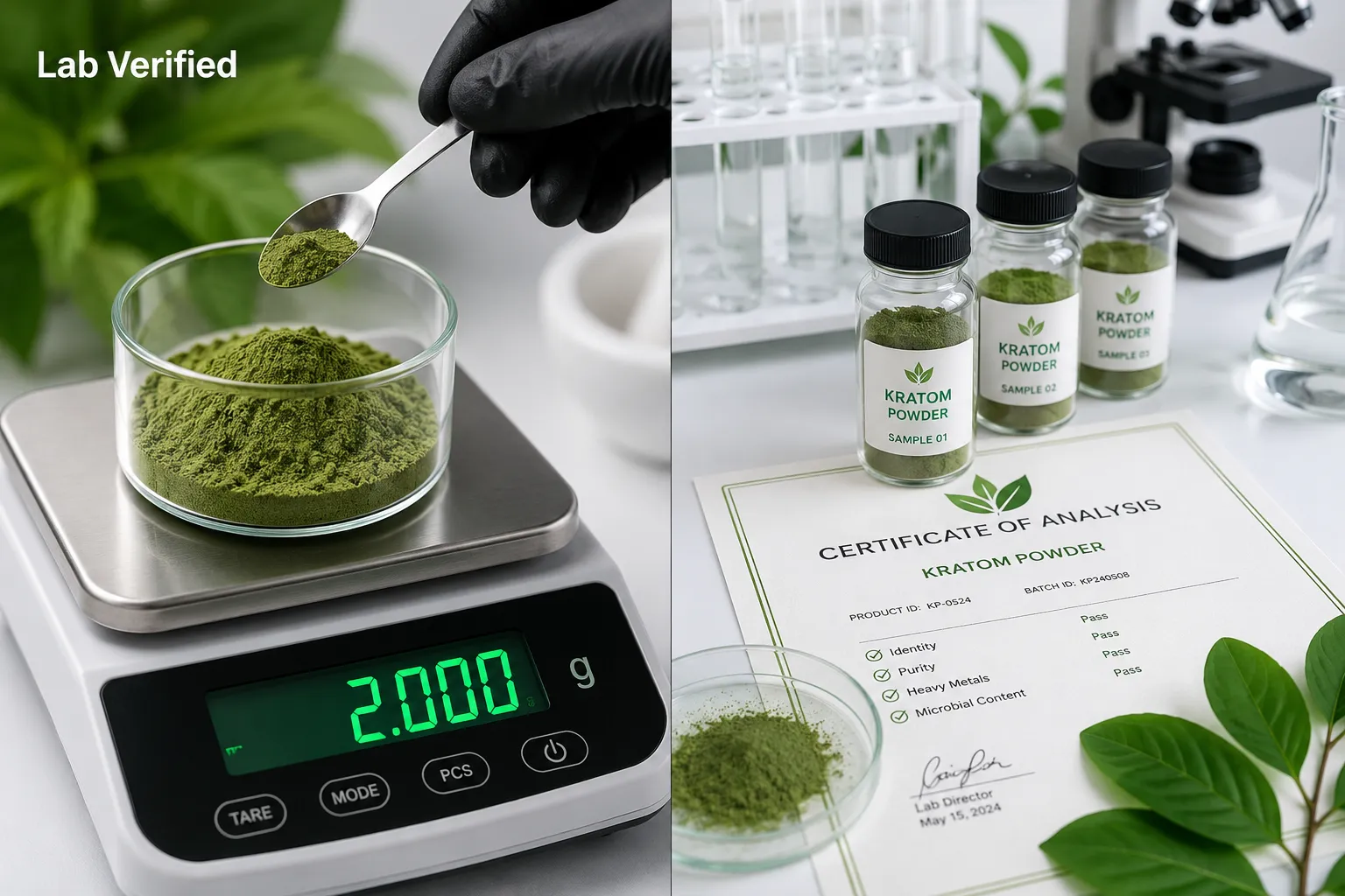 Tea Time Botanical Kratom Vendor Quality, Lab Testing