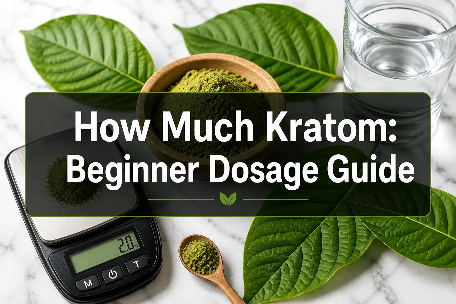 How Much Kratom to Take First Time Safe Dosage and Beginner Guide