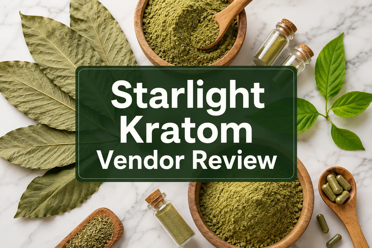 Starlight Kratom Vendor Review Quality, Strains & Customer Reviews
