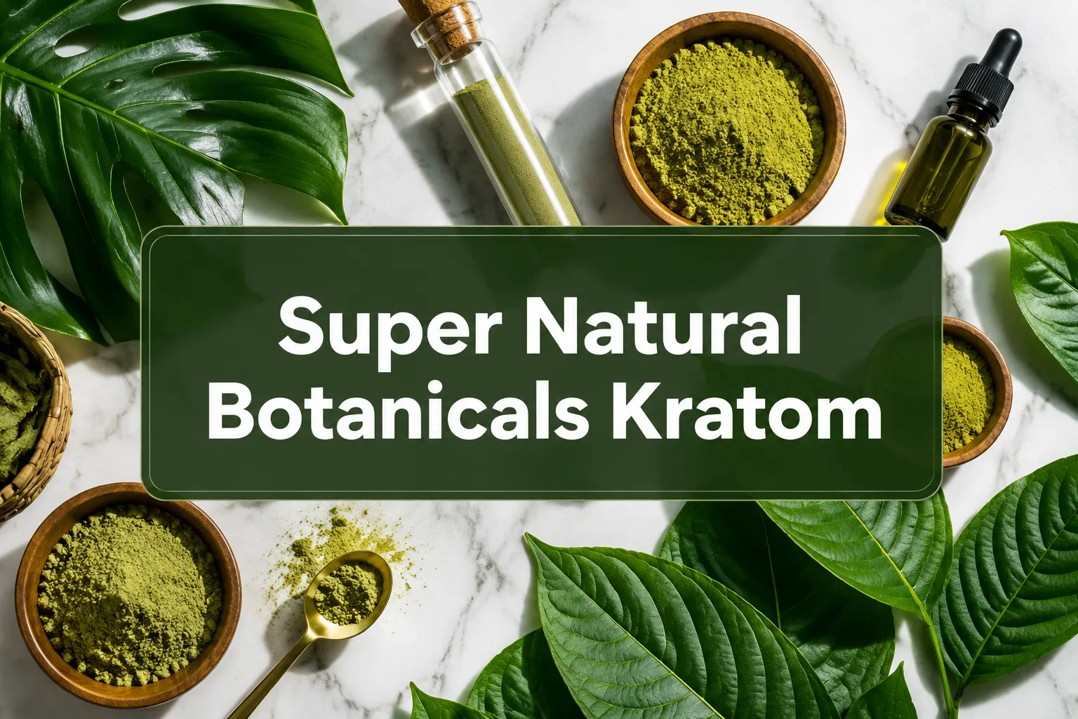 Super Natural Botanicals Kratom Vendor Review Quality, Lab Testing & Pricing