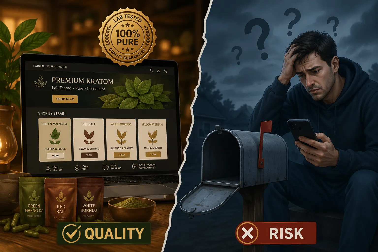Super Natural Botanicals Kratom Vendor Review Quality, Lab Testing