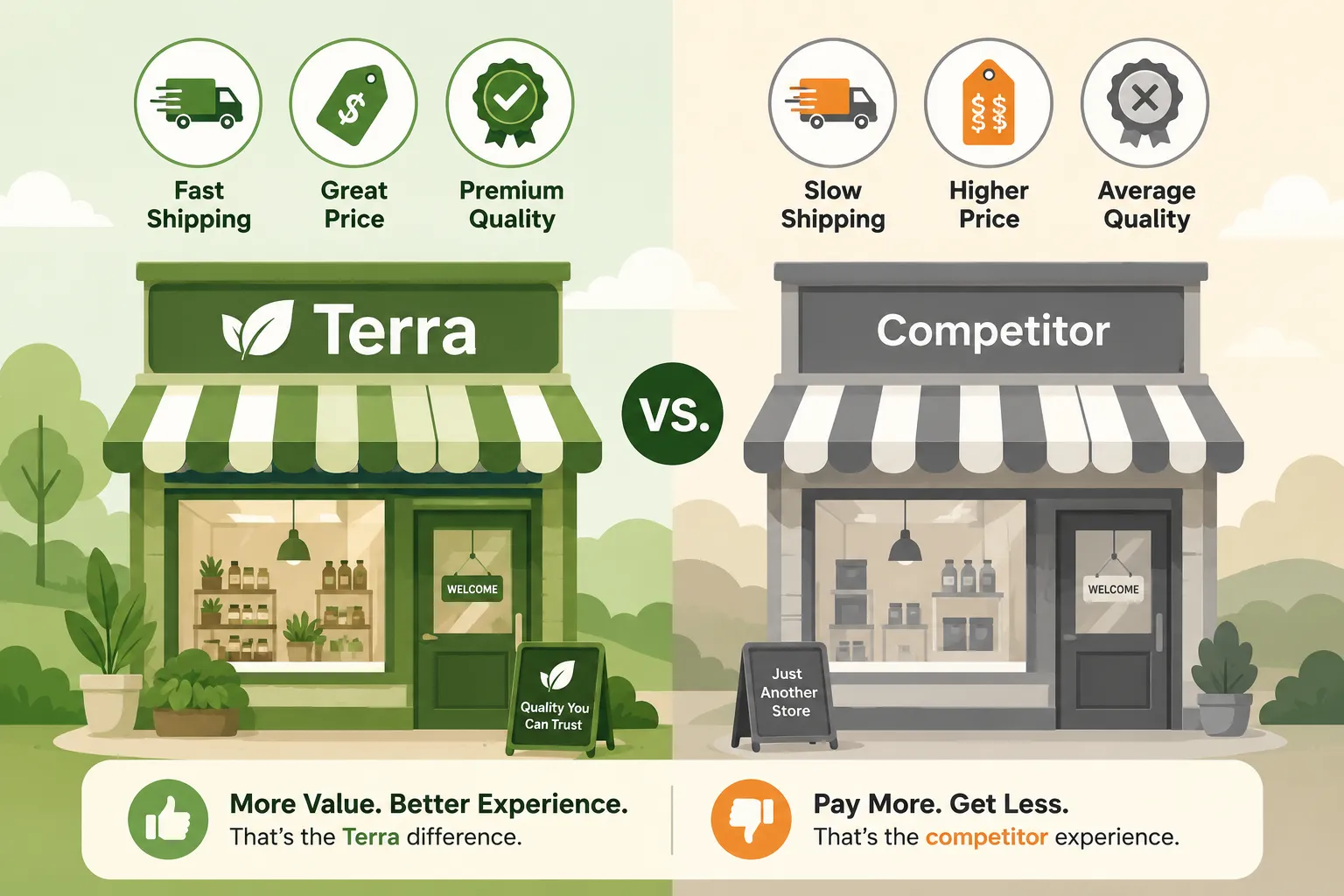Terra Kratom Vendor Review Quality, Product Selection