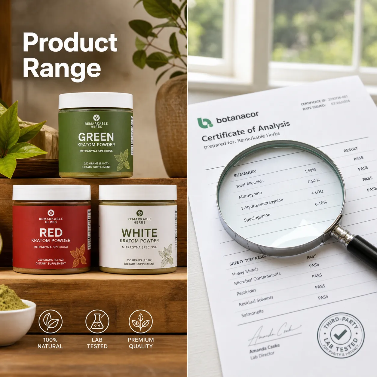 Terra Kratom Vendor Review Quality