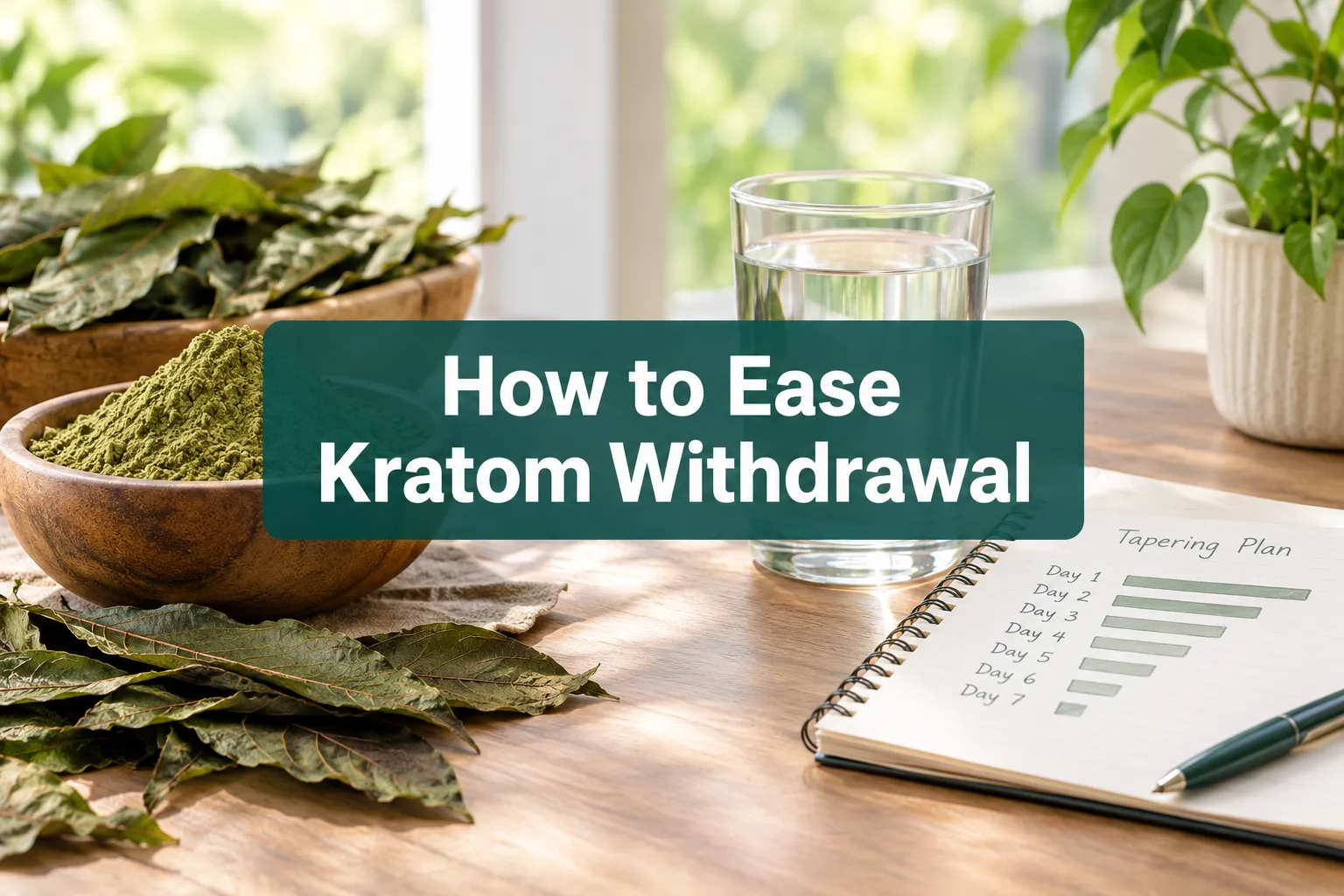 How to Ease Kratom Withdrawal Symptoms, Timeline & Treatment
