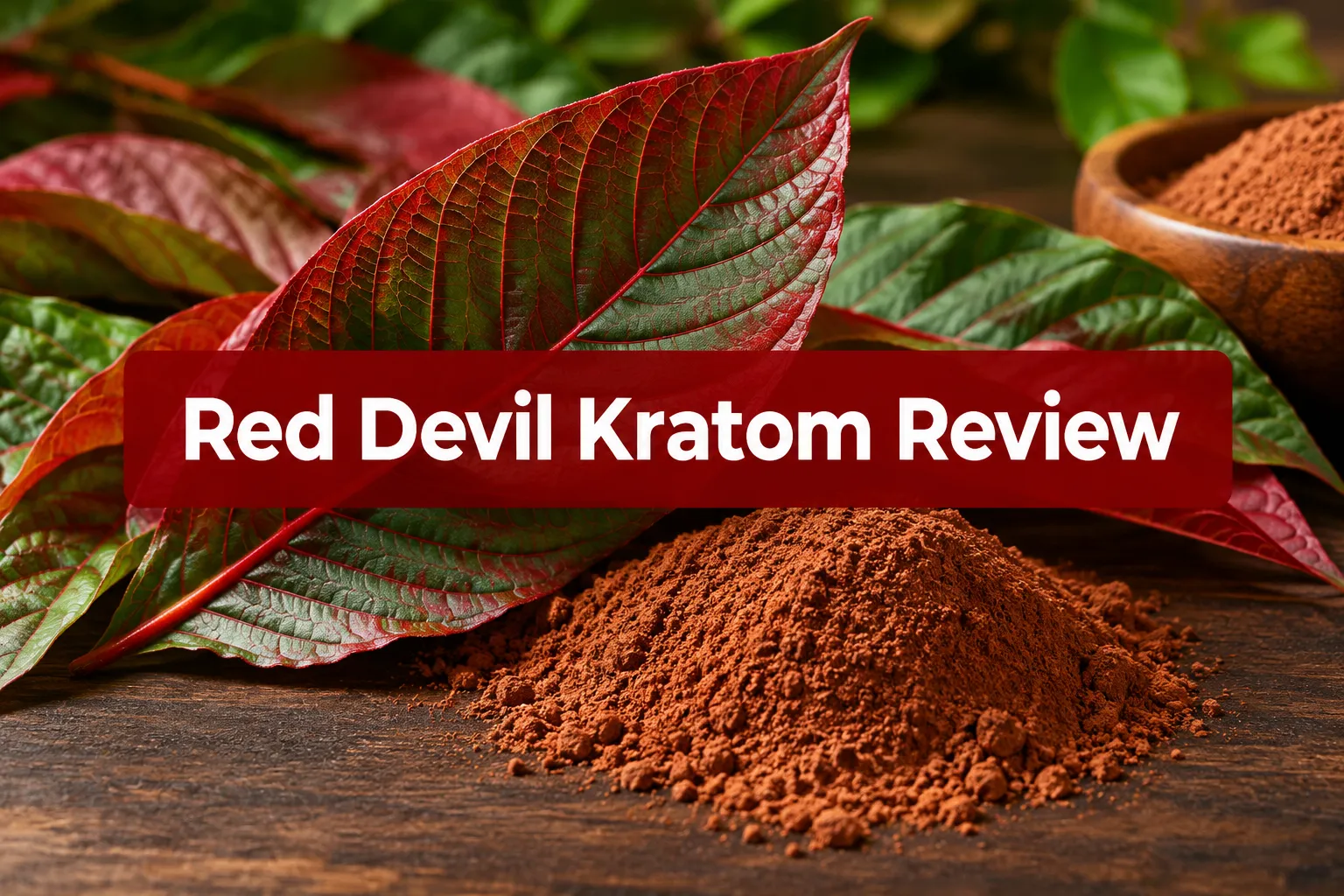 Red Devil Kratom Review Products, Potency, Lab Testing, Pricing & Customer