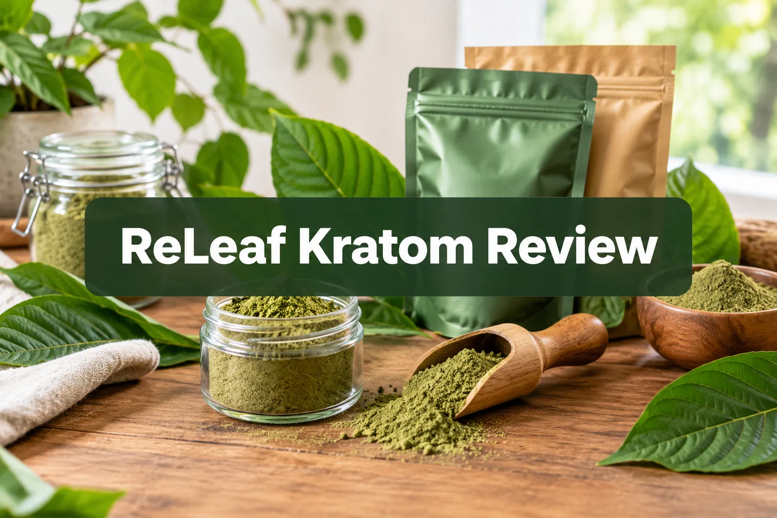 ReLeaf Kratom Review Strains, Lab Testing, Pricing & Reputation