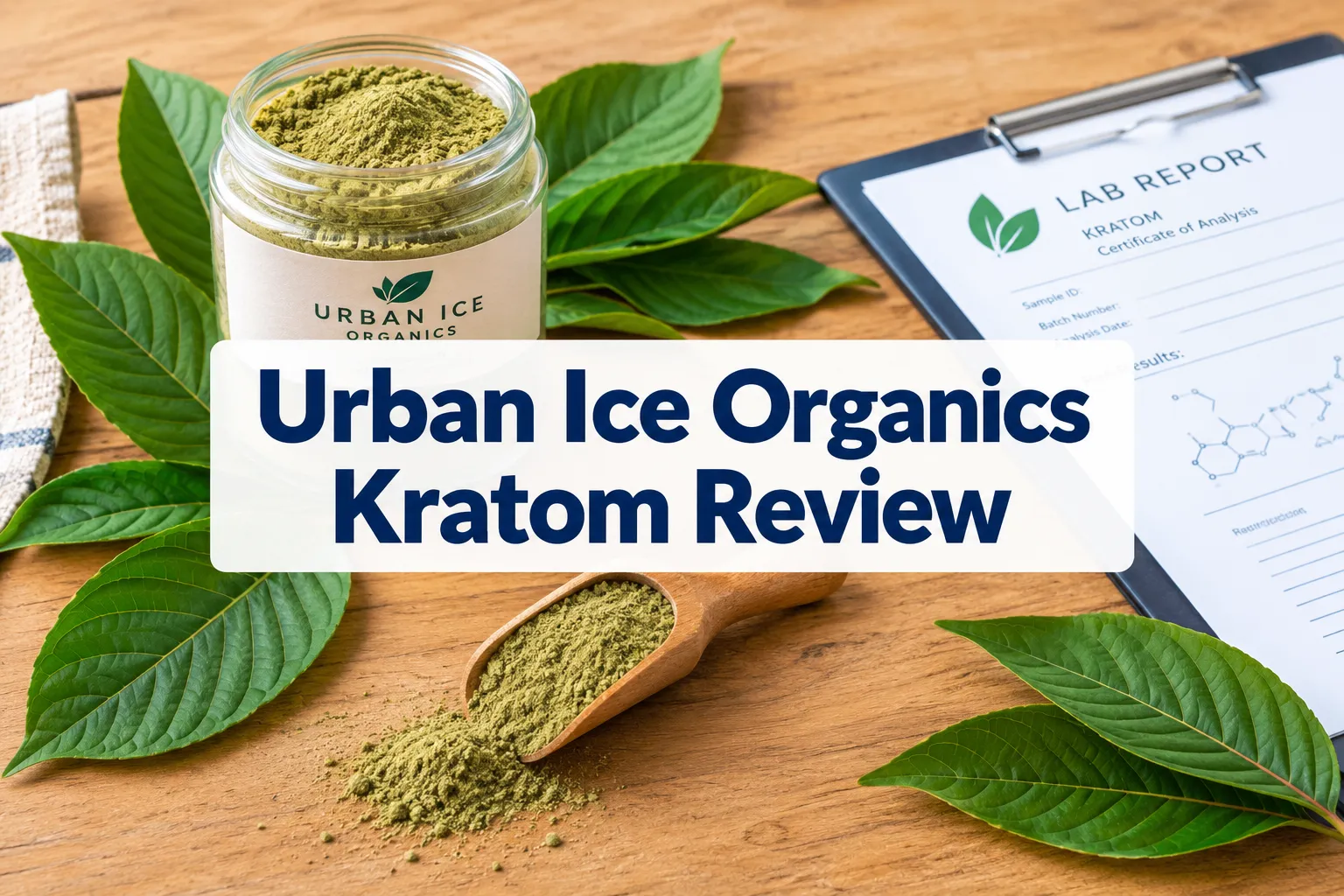 Urban Ice Organics Kratom Review Products, Quality, Lab Testing, Pricing & Reviews