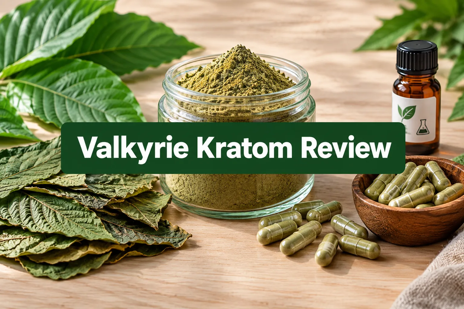 Valkyrie Kratom Review Strains, Extracts, Lab Testing, Pricing & Experience