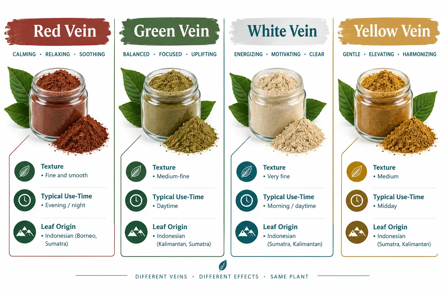 VIP Kratom Review Products, Potency